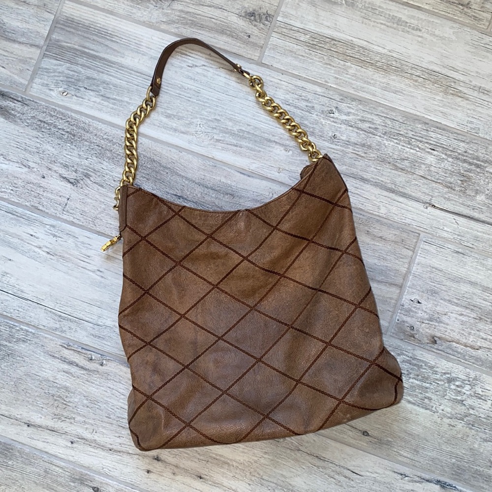 Tory Burch Leather Hobo
